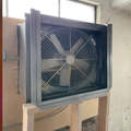 Portable exhaust fan for rental